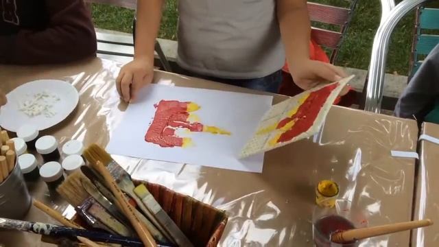 Мастер-класс по линогравюре
