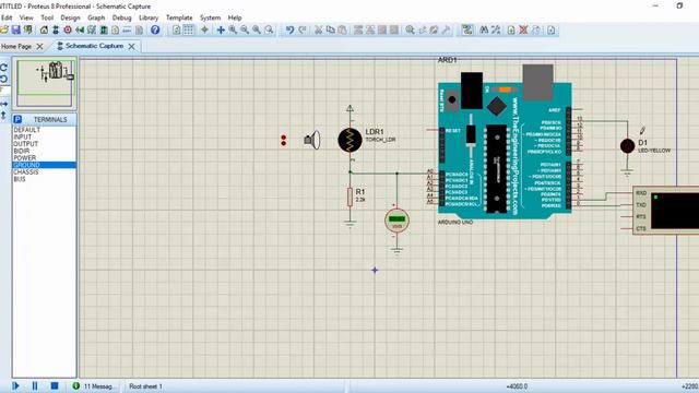 Analog Sensor LDR