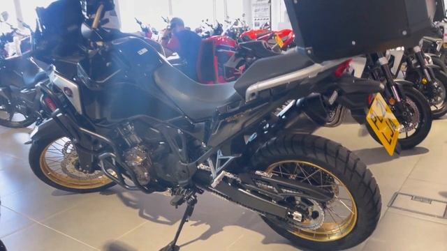 Honda CRF1100 Africa Twin Adv. Sport (2021) | North West Honda Super Centre