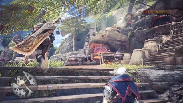 Monster Hunter World: Iceborne - Обзор и прохождение #1