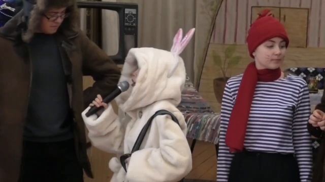 Новый год в Простоквашино!