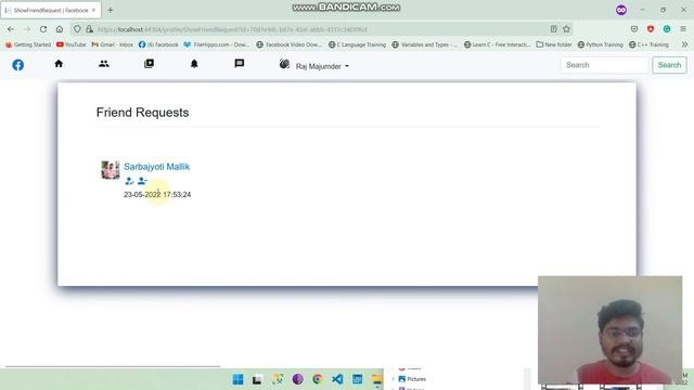 I have built Facebook 2.0? (Frontend + Backend ) with ASP.net ?