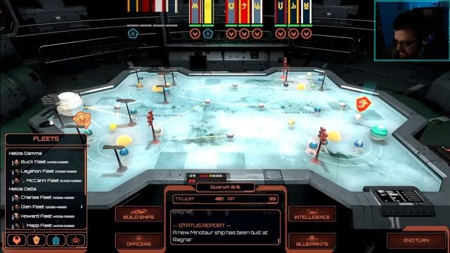 Battlestar Galactica Deadlock Broken Alliance | S1 E16 | CIC Operations