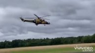 Big Turbine Rc helicopter Mi-24