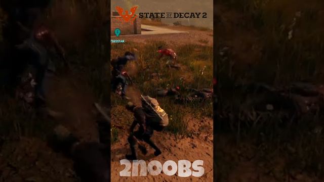 State of Decay 2 - зомби