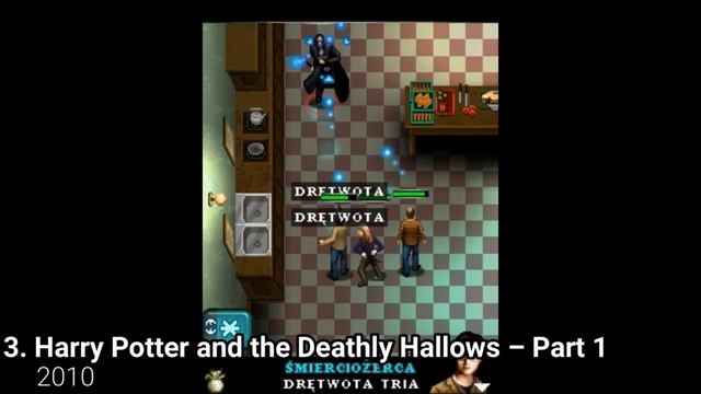 All Harry Potter Games on Mobile phone