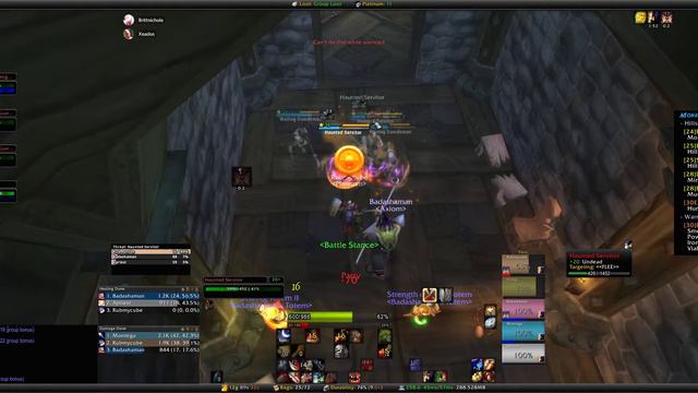 Pro Tanking (SFK) Round 2 - Wow Classic