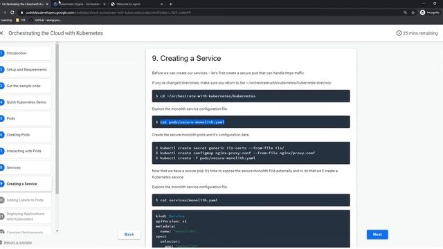Orchestrating the Cloud with Kubernetes