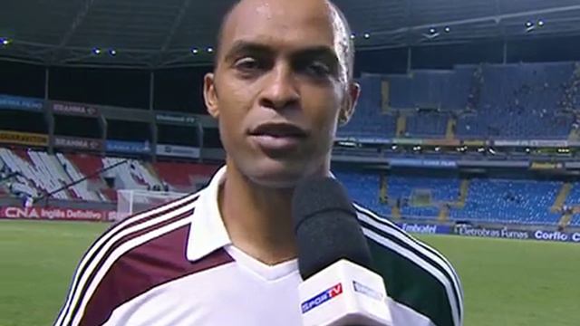 Leandro Euzébio sobre o gol de empate: "Eu tive a tranquilidade de um atacante"