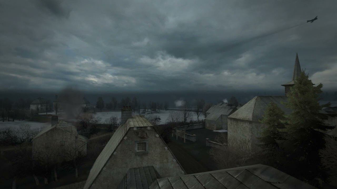 Battlefield 2 (Forgotten Hope 2 mod) War Ambience p11