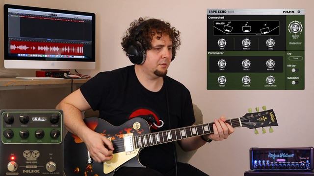 NUX NDD-7 Tape Echo: Is this budget take on Rolands iconic Space Echo delay any good? Review  Dem