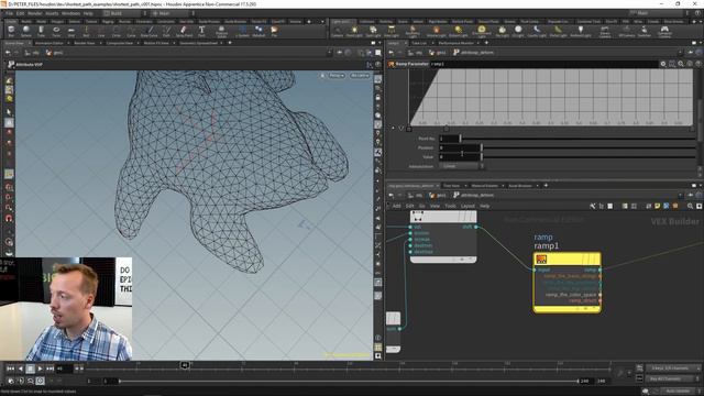 How much does it COST?  - shortest path mask