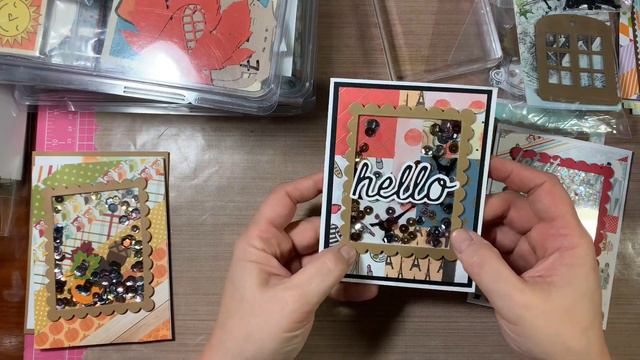 SMASH OUR STASH COLLAB - SEQUINS, SHAKER CARDS & SERENDIPITY PAPERS, OH, MY!