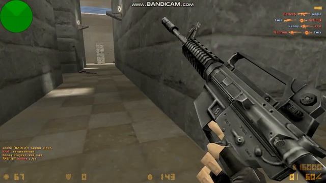 Counter Strike  1.6/Много народа !