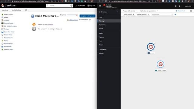 OpenShift 4 上運行 Jenkins Agent / Running Jenkins Agent with OpenShift 4