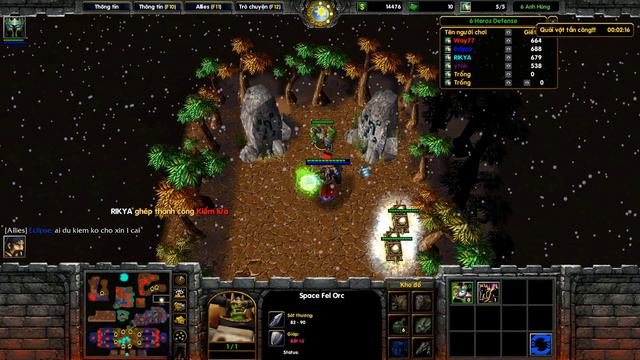 Warcraft 3 : 6 Heros Defense 3.0
