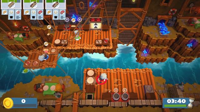 НОВОГОДНИЙ ВЫПУСК🎄| OVERCOOKED 2🍕🍔| ЧАСТЬ 5|