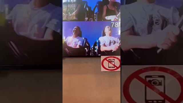 как я катался на американских горках👀