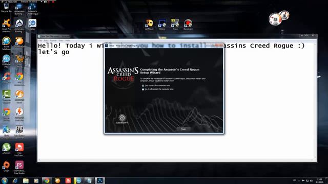 How to install Assassins Creed Rogue