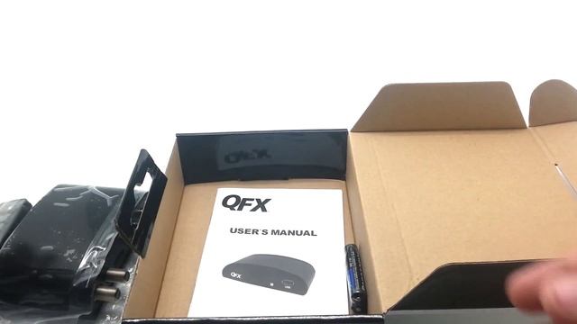 QFX CV-103 Digital Over the Air Converter Box TV Tuner With USB For Playing Or Recording