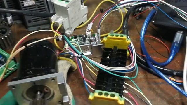 2Phase stepper vexta test