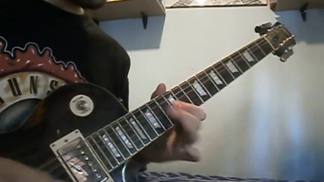Richie Kotzen - Go Faster solo Tutorial