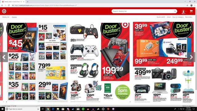 Target Black Friday Deals 2018