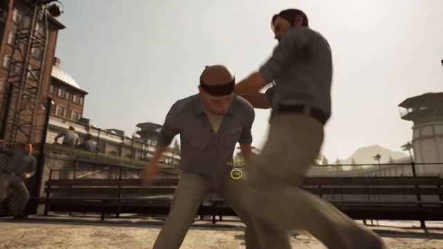 A WAY OUT. Часть 1 - "ГДЕ НАЙТИ ДЕВУШКУ В ТЮРЬМЕ"