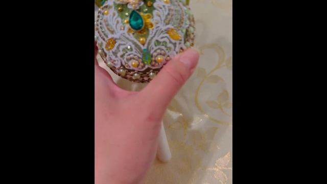 Елочная игрушка своими руками ??✨