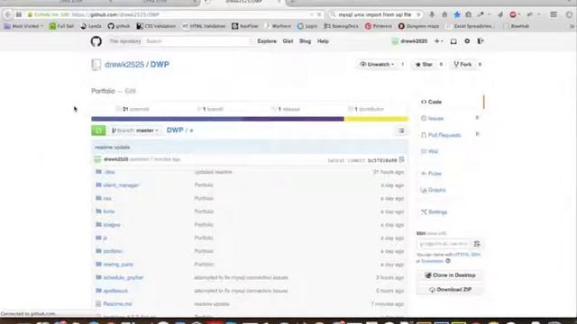 DWP - git server
