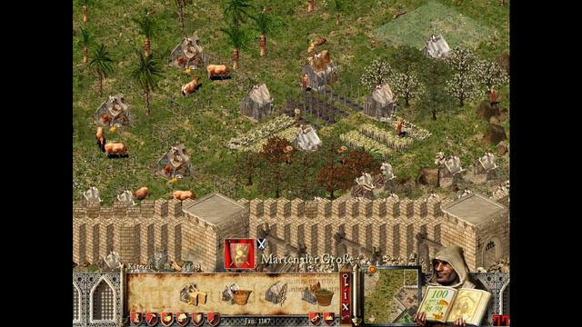 Let's Play Stronghold Crusader #02//01 [HD] [DE] - Propaganda und Verteidigung!