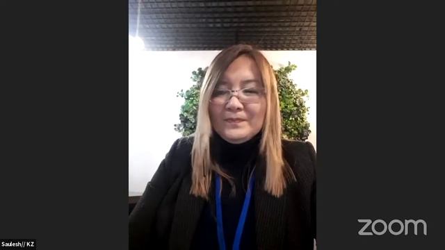 зум о продукции, Ибраева Саулеш