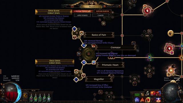 [3.22] Spellblade Support + Battlemage Reap Build Showcase | Path of Exile Trial of the Ancestors