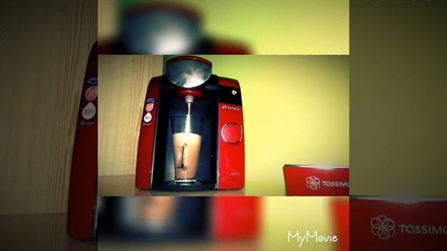 Preparation of the Milka drink with Bosh Tassimo / Príprava nápoja Milka s Bosh Tassimo