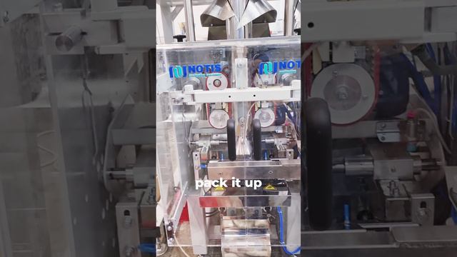 Упаковочный автомат для сыпучих продуктов