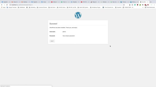 Build Wordpress ENV in 30's with docker, docker compose