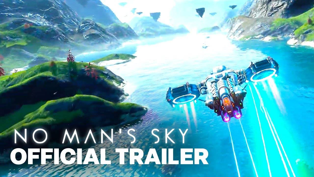 No Man's Sky - Worlds Part 1 Update Trailer [4K] (русская озвучка)