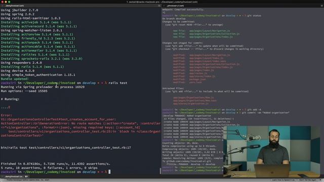 Rails API: PostgreSQL 10 and Rails - [028]