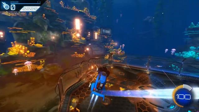 How to Get OUT OF MAP Rocket League PS4, Xbox, Epic Games (AMAZING)
