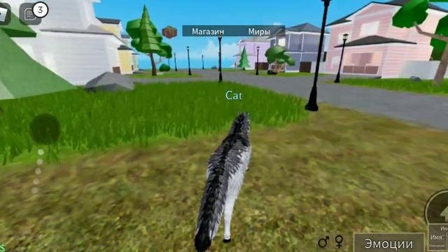 Играю в Horse World