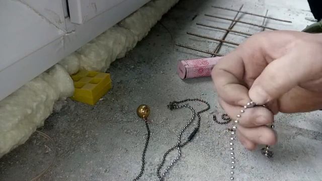 Протяжка кабеля в пустотах перекрытияслаботочка