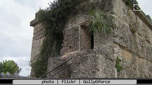 Edward Leedskalnin's Coral Castle