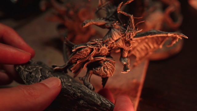 HORNED DEVIL -- 3D Printing the D&D Monster Manual - Tabletop Miniatures