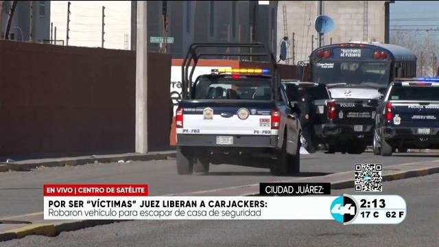 Por Ser Victimas Juez Liberan A Carjackers