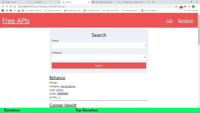 Create Free APIs with NuxtJS #3 - Retrieve query