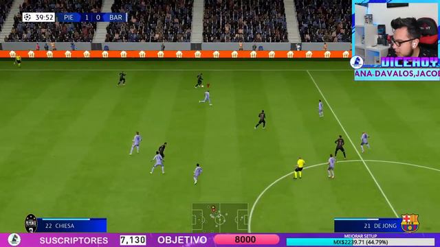 🔴 MODO CARRERA “BARCELONA” FIFA 22 NINTENDO SWITCH