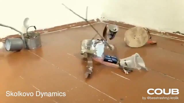 Сколково против Boston dynamics (Skolkovo vs boston dynamics)