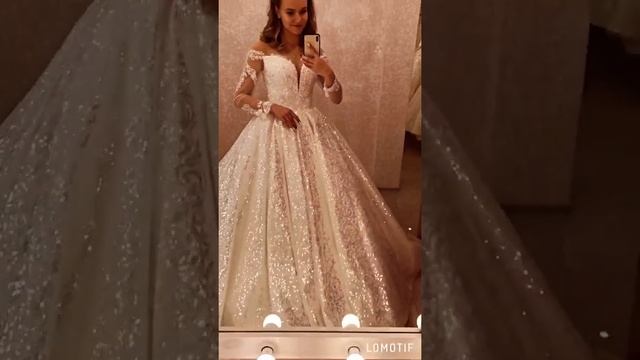 Свадебное платье со шлейфом, новая коллекция , космически красивое