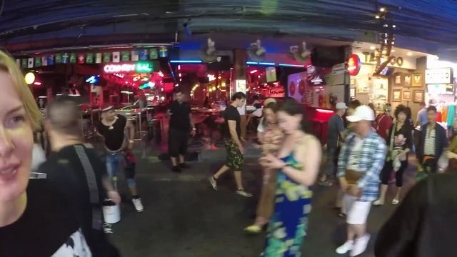 Разврат и похоть в Паттайе (Таиланд) - Волкин стрит (Walking Street).