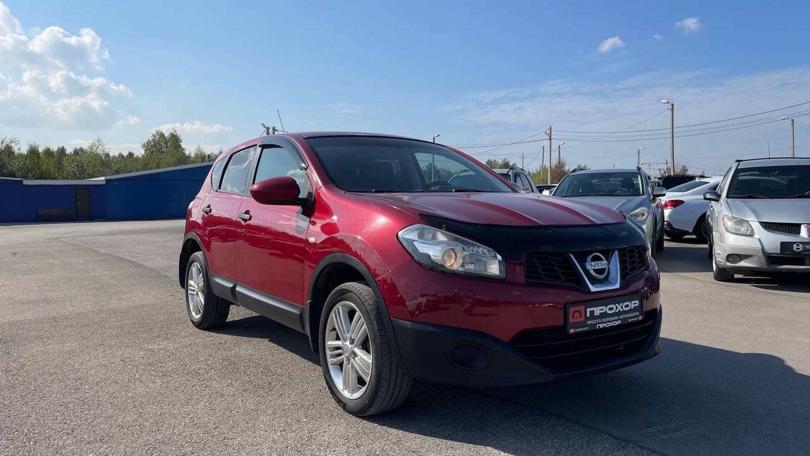 Обзор Nissan Qashqai I Рестайлинг, 2010 г. ПРОХОР | Просто Хорошие Автомобили